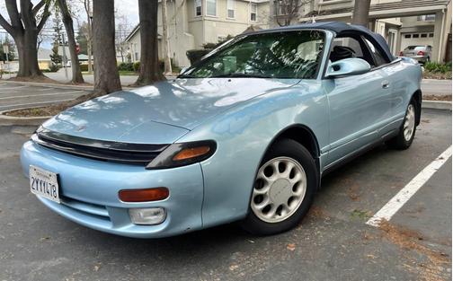 1992 Toyota Celica GT
