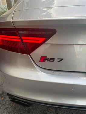 Silver 2016 Audi RS 7 4.0T Prestige