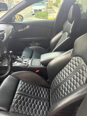 Silver 2016 Audi RS 7 4.0T Prestige