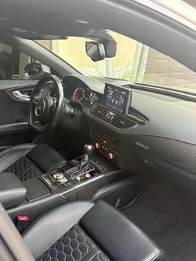 Silver 2016 Audi RS 7 4.0T Prestige