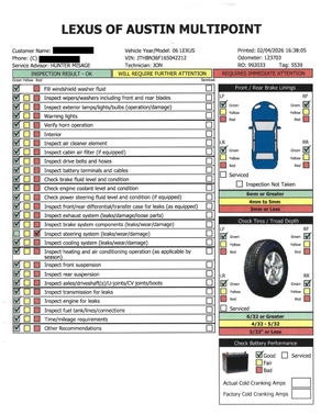 2006 Lexus LS 430 Base