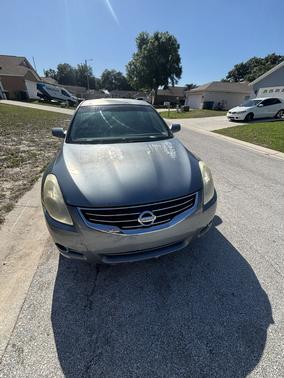 Silver 2011 Nissan Altima 2.5 S