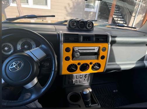 2007 Toyota FJ Cruiser Base