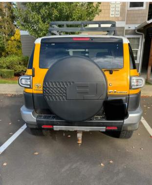 2007 Toyota FJ Cruiser Base