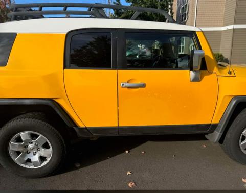 2007 Toyota FJ Cruiser Base