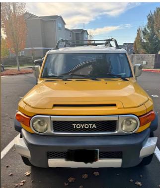 2007 Toyota FJ Cruiser Base