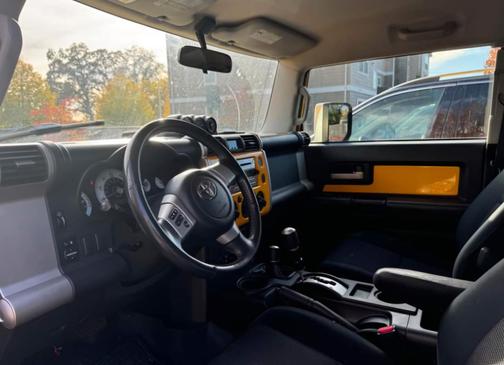 2007 Toyota FJ Cruiser Base