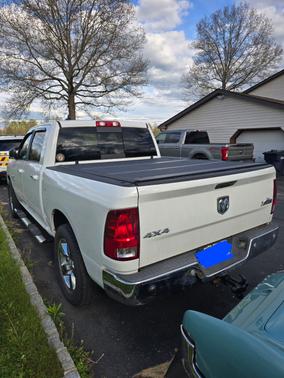 White 2018 RAM 1500 Big Horn