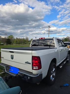 White 2018 RAM 1500 Big Horn