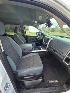 White 2018 RAM 1500 Big Horn