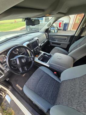 White 2018 RAM 1500 Big Horn