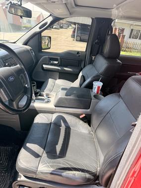Red 2006 Ford F-150 FX4 SuperCrew