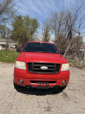 Red 2006 Ford F-150 FX4 SuperCrew