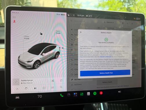 White 2021 Tesla Model Y Long Range