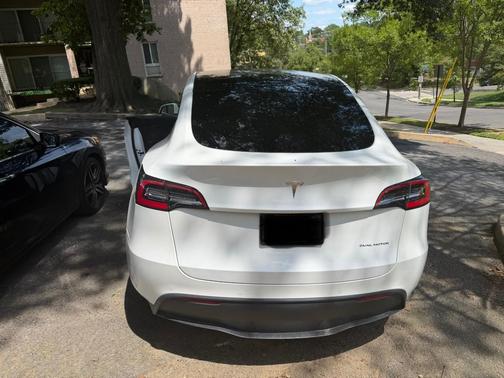 White 2021 Tesla Model Y Long Range