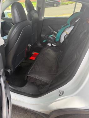 White 2021 Tesla Model Y Long Range