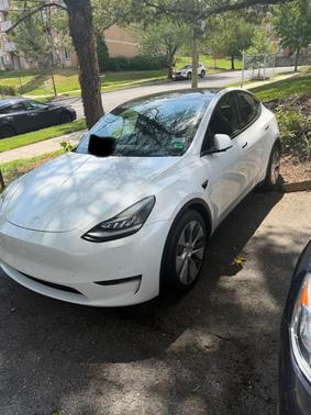 White 2021 Tesla Model Y Long Range