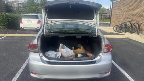 Silver 2011 Toyota Corolla LE