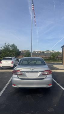 Silver 2011 Toyota Corolla LE