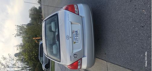 2003 Hyundai ELANTRA GLS