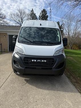 White 2025 RAM ProMaster 2500 Tradesman High Roof