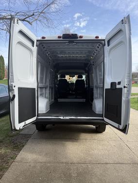 White 2025 RAM ProMaster 2500 Tradesman High Roof