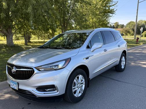 Silver 2020 Buick Enclave Essence