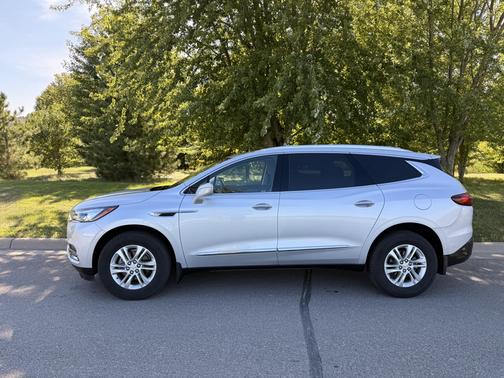 Silver 2020 Buick Enclave Essence
