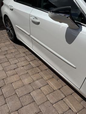 White 2025 Lexus ES 350 Ultra Luxury