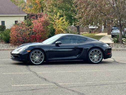 2025 Porsche 718 Cayman 718 Cayman GTS 4.0