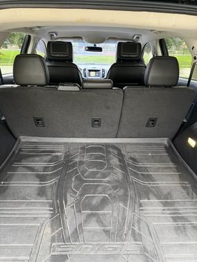 Black 2016 Ford Edge Sport