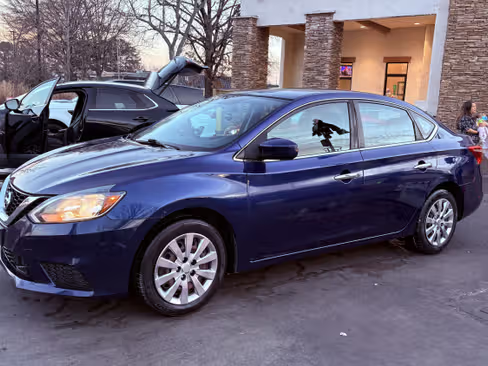2018 Nissan Sentra S