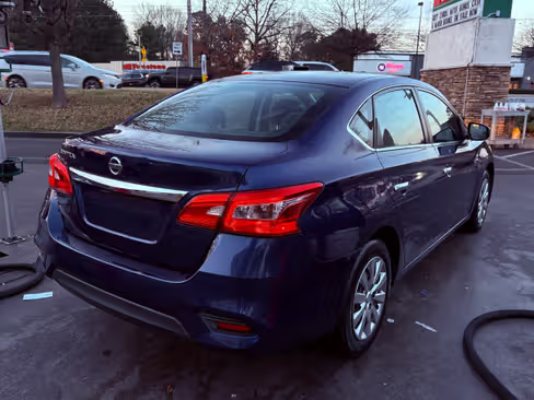 2018 Nissan Sentra S