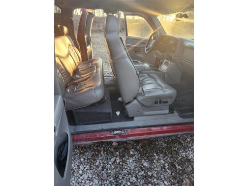 2002 Chevrolet Silverado 1500 LT Extended Cab