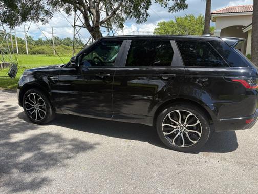 2020 Land Rover Range Rover Sport HSE MHEV