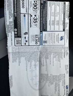 2022 Subaru Crosstrek Hybrid Base
