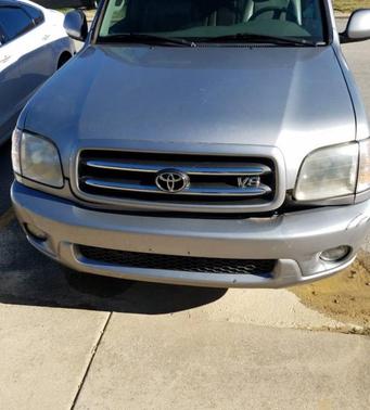 Silver 2001 Toyota Sequoia Limited