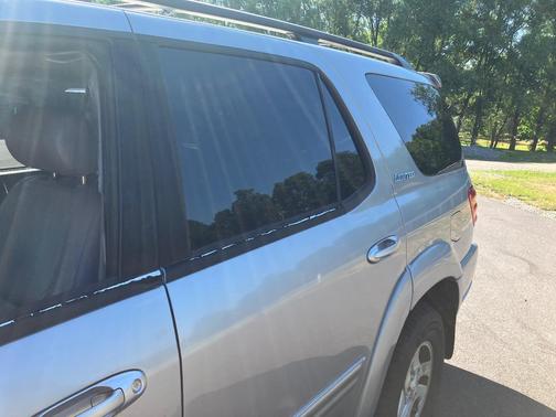 Silver 2001 Toyota Sequoia Limited