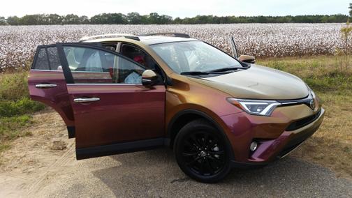 2016 Toyota RAV4 Limited