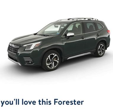 2021 Subaru Forester Limited