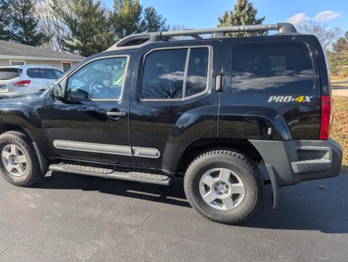 2008 Nissan Xterra S