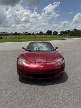 Red 2008 Chevrolet Corvette Base