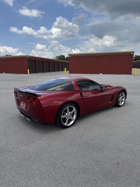Red 2008 Chevrolet Corvette Base