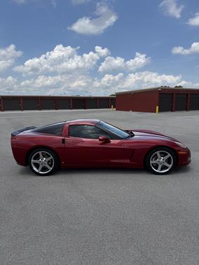 Red 2008 Chevrolet Corvette Base