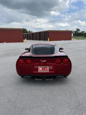 Red 2008 Chevrolet Corvette Base