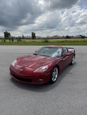 Red 2008 Chevrolet Corvette Base