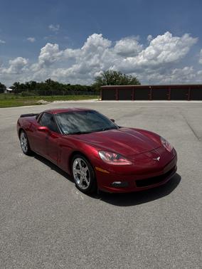 Red 2008 Chevrolet Corvette Base