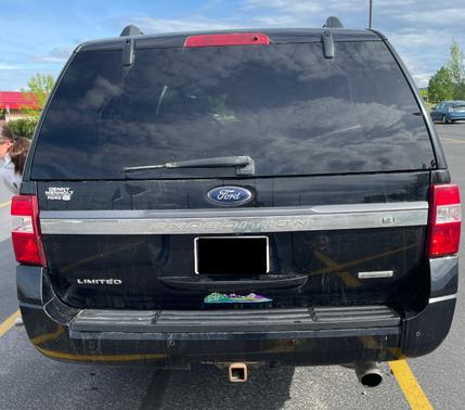 Black 2017 Ford Expedition EL Limited