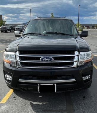 Black 2017 Ford Expedition EL Limited