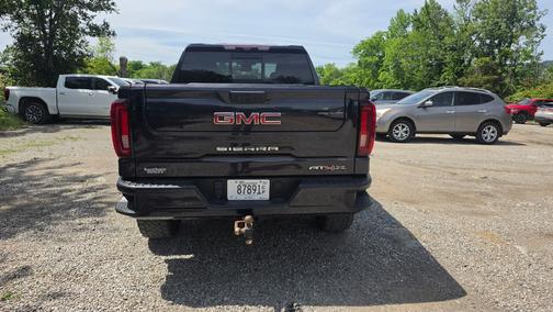 Blue 2022 GMC Sierra 1500 AT4X
